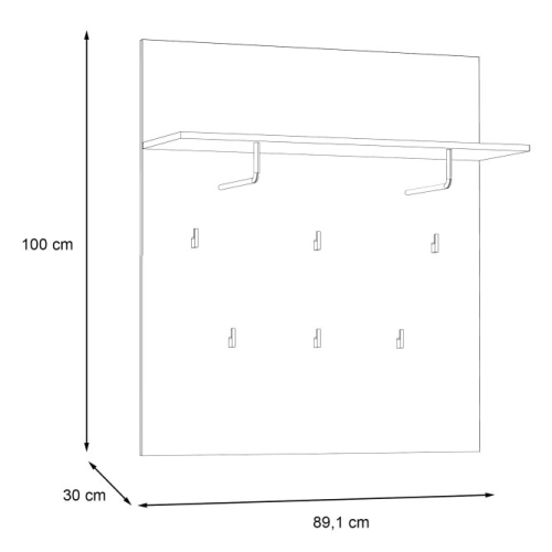 Wieszak do przedpokoju